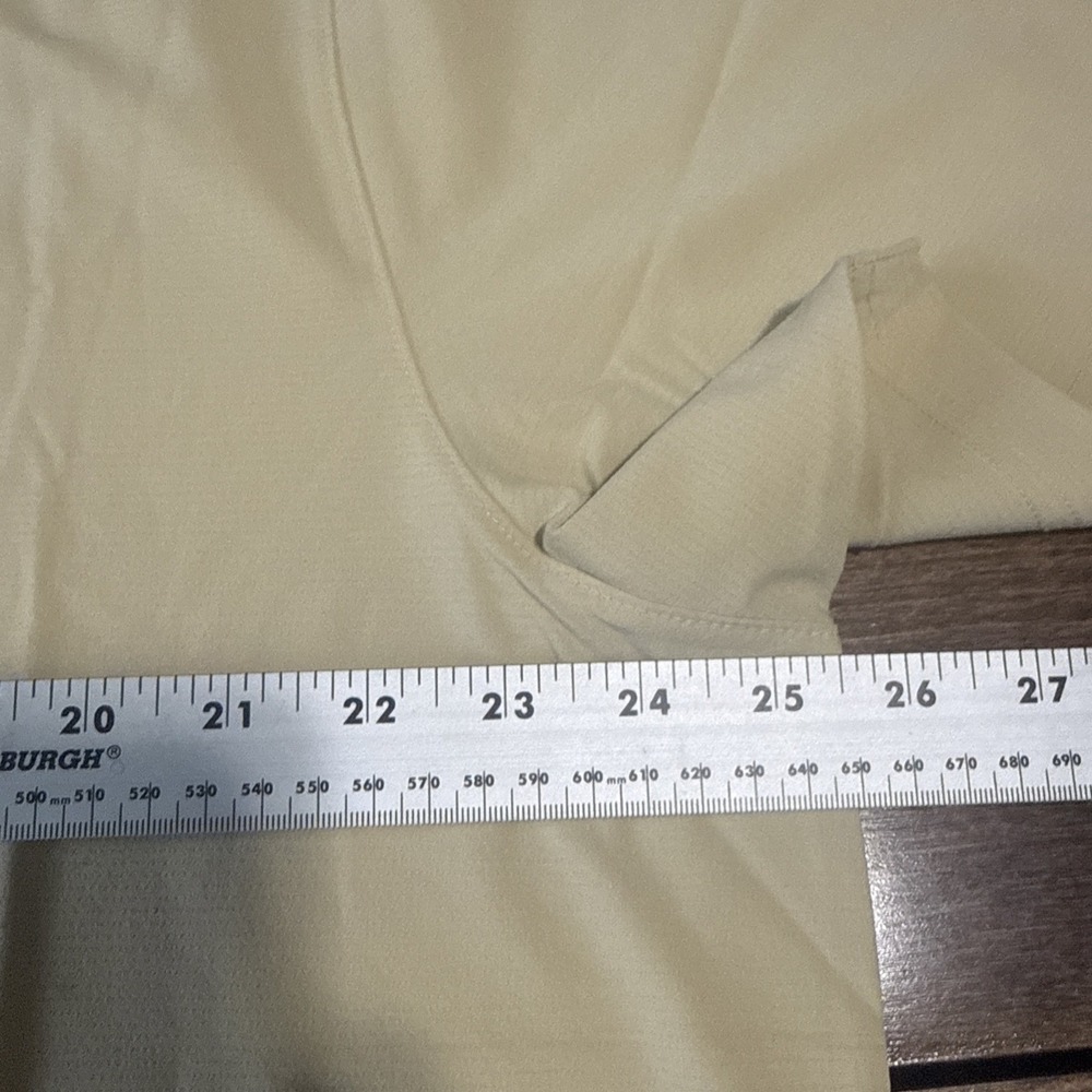 NWOT Nike Polo Shirt Mens XL Tan Colorado Buffaloes CU Dri-FIT Short Sleeve Golf - Picture 4 of 5